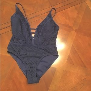 Gorgeous NWT Tinibikini crochet one piece